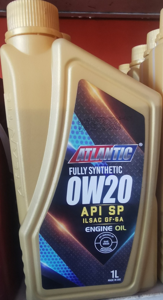 Engine Oil 0W20 Atlantic T1